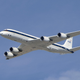 A NASA DC-8 like the one used to find the particle (Image: NASA)